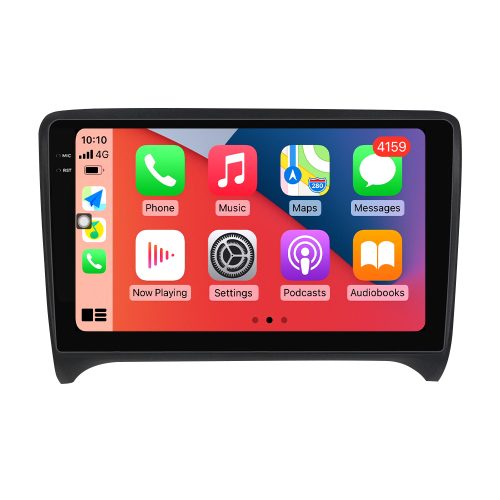 Android 12.0 Car Navigation Screen DVD Auto Radio for AUDI TT 2006-2014 Built-in Wireless CARPLAY+Android Auto