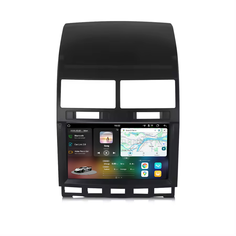VW Touareg 2003–2010 4GB+64GB 9-Inch Android Multimedia - Image 7