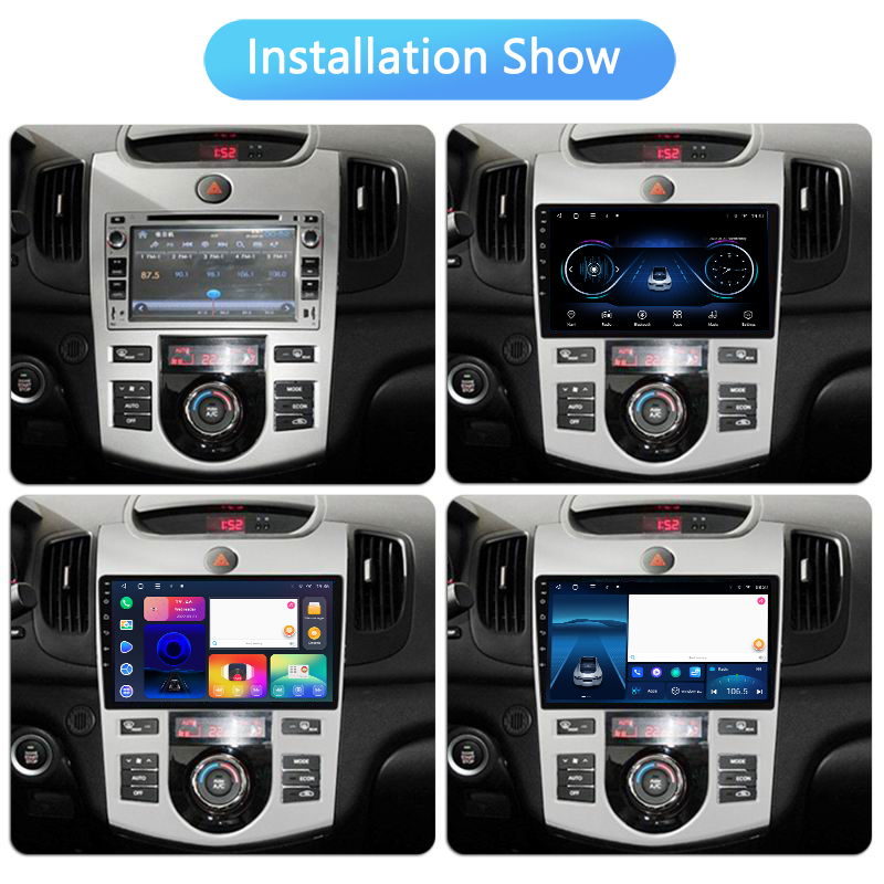 Kia Cerato Coupe Forte 2008-2017 4GB+64GB 8Core android multimedia headunit - Image 5