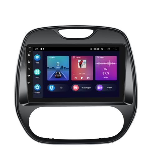 Renault Captur 4GB+64GB 2011-2017 android multimedia player