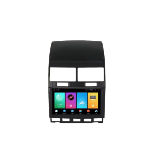 VW Touareg Android head unit GPS navigation