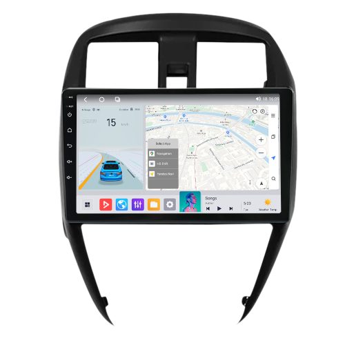 Nissan Almera 2014-2020 multimedia Player