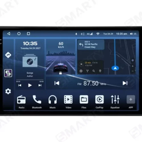9″ Android 15 Car Multimedia Player Auto Radio Car Radio Stereo Car GPS WiFi bluetooth for BMW E46 M3 318 320 325 330 335